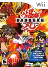 Bakugan Battle Brawlers (Toys-R-Us Edition)-Nintendo Wii